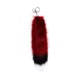 thumbnail image 4 of Llavero con cola de peluche, colgante para coche, juguete portátil Rojo oscuro, 4 of 9