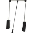 thumbnail image 3 of Hafele 26 LB Load Capacity Pull Down Wardrobe Closet Rod Lift - White, Black, or Polished Chrome, 3 of 8