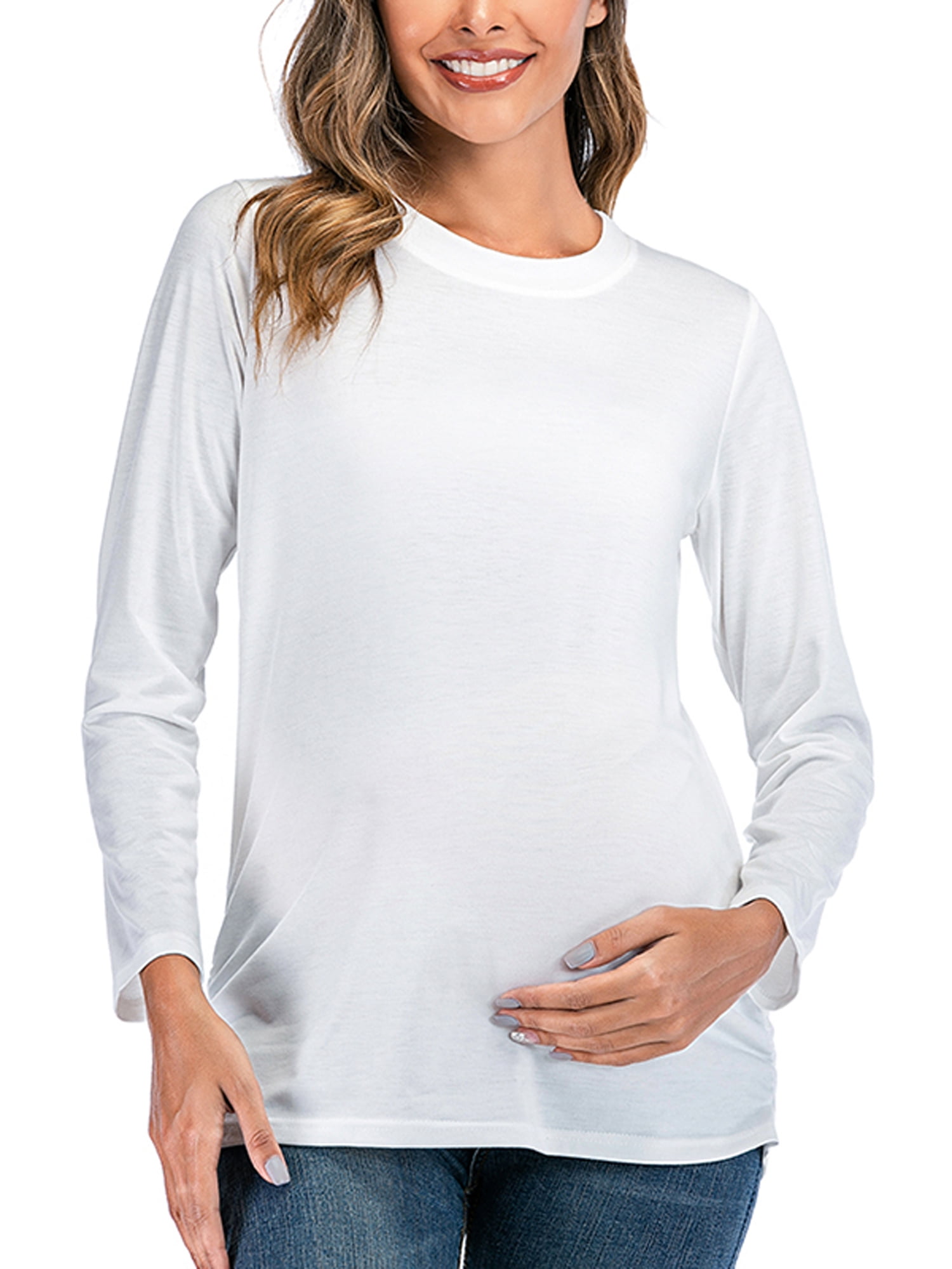 collarless t shirt with buttons