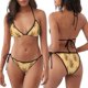 thumbnail image 3 of Balery German Shepherd Dog Pijama Estampado Bikini de Dos Piezas para Mujer - Conjunto de Bikini Ajustable Sexy y Cómodo para Playa, 3 of 6