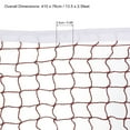 thumbnail image 2 of Unique Bargains Portable Badminton Net Badminton Court Netting Replacement Red 14x2.5ft, 2 of 6