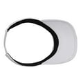 thumbnail image 4 of Decky 3014 Mesh Jersey Visors, White, 4 of 4