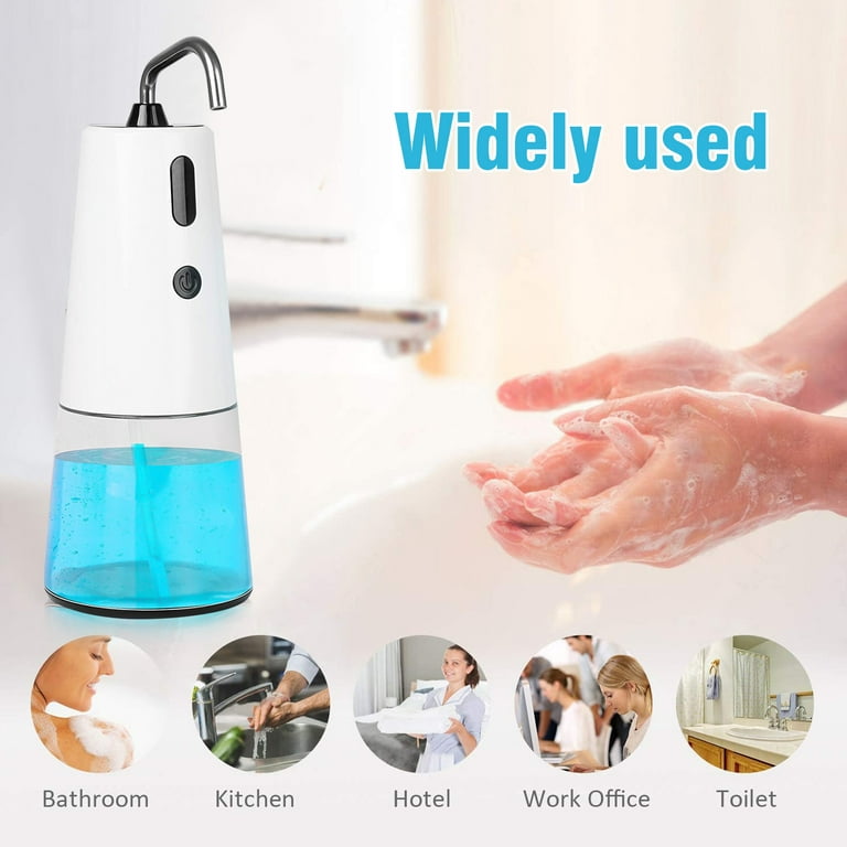 Better Living 8 oz. Touch-Free Soap/Lotion Dispenser in Stainless