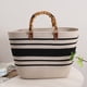 thumbnail image 4 of Bolsa de playa Mango de bambú de vacaciones en la playa Moda exquisita para fiesta junto al mar Sywqhk Para Estrenar, 4 of 9