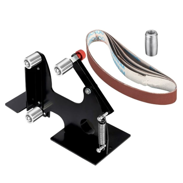 Conjunto de Adaptador de Correa de Lijado Accesorios de Amoladora M10 M14 Piezas de Repuesto DYNWAVEMX Adaptador de banda de lijado