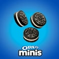 thumbnail image 2 of OREO Mini Chocolate Sandwich Cookies, School Snacks, 10 Snack Packs - pack of 4, 2 of 6