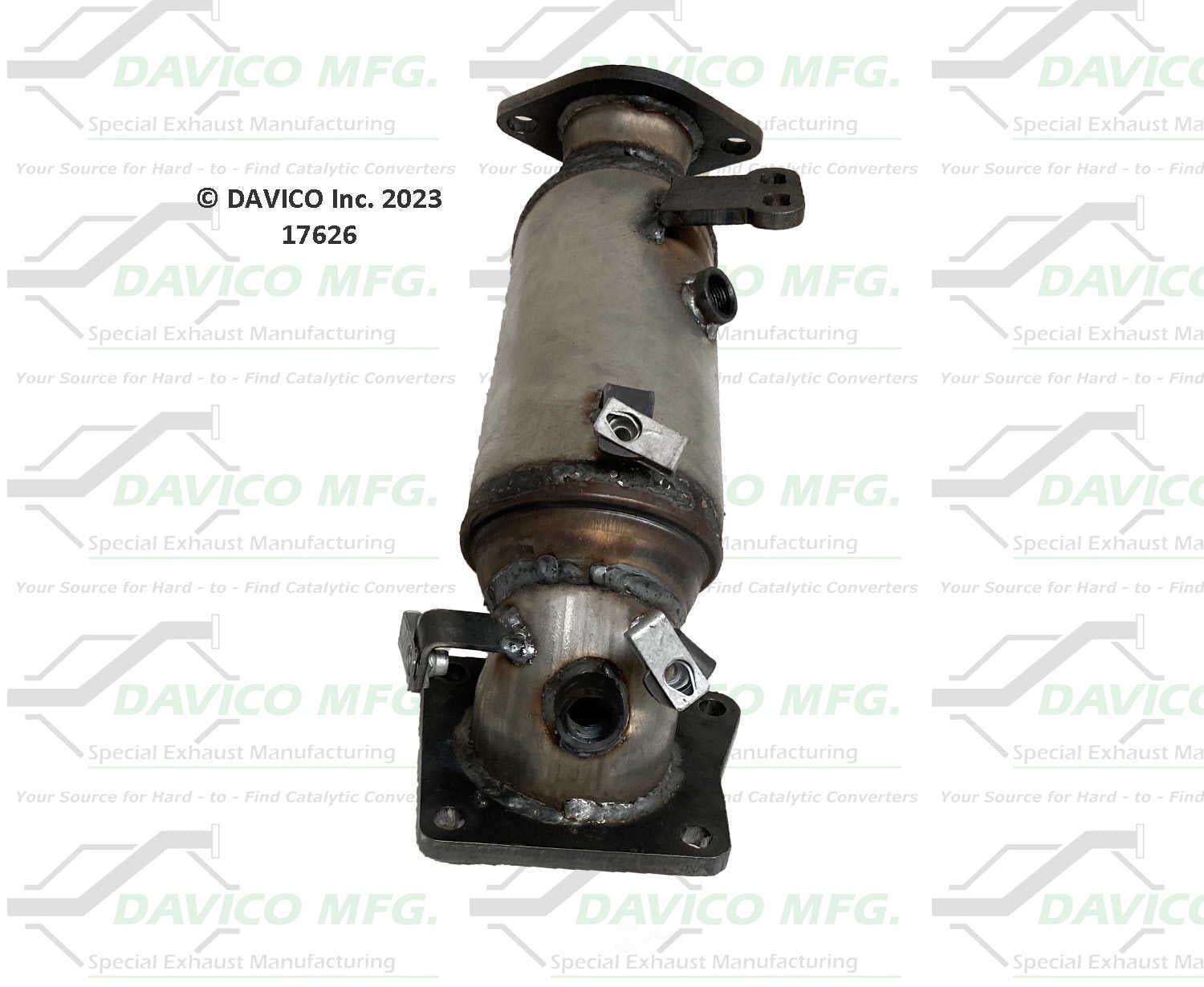 Davico Mfg 17626 Direct-Fit Catalytic Converter