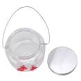 thumbnail image 2 of Hanging Bird Feeder, 475ml Pet Bird Feeder  For Outdoor For Garden, 2 of 8