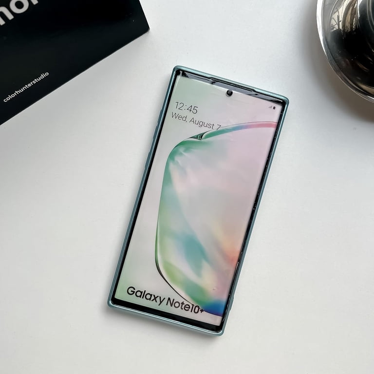 Galaxy Note10 + 12/256GB + ケース2点 SIMフリー Magnetic Case for Samsung Galaxy Note 10 Plus Case [Compatible