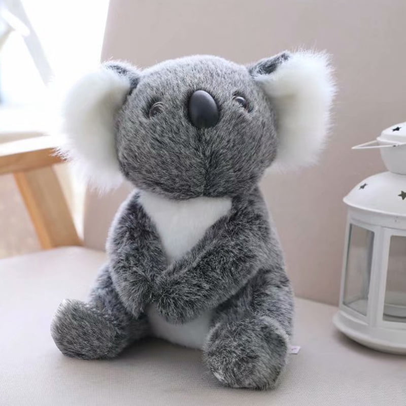 17cm Koala Bear Simulation Plush Soft Toy Doll Animal Stuffed Doll Kids Gift New 