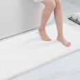 thumbnail image 1 of Alfombra de baño Smiry de espuma viscoelástica extrasuave, absorbente, 120 x 60 cm, 1 of 8