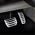 thumbnail image 2 of Cubierta de Pedal, para Land Rover Freelander 2 LR2 2008 - 2014, AT MT Acelerador de Combustible de freno Pedal de pie de la cubierta Parte, 2 of 4
