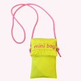 thumbnail image 4 of Bolso bandolera hinchado para mujer bolso bandolera pequeño con cerrojo bolso mensajero Choque de colores, 4 of 6