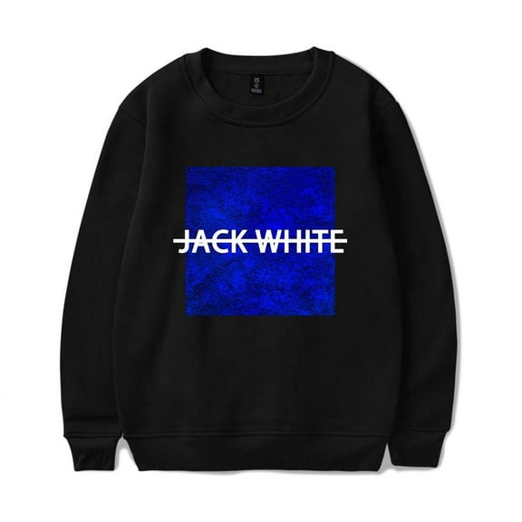 Jack White Merch Sweatshirt Album No Name Cover Crewneck Men Women Music Long Sleeve Hoodies