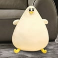 thumbnail image 4 of SPRING PARK 10.24" Seagull Plush Doll Zipper Design Parent-children Interaction Entertainment Elastic Kids Plush Toy, 4 of 7