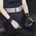 thumbnail image 1 of Gants d'Entraînement avec Support d'Enroulement du Poignet, Pleine Paume, Poignée Extra Serrée, Réglable - Idéal pour les Entraînements de Musculation, 1 of 8