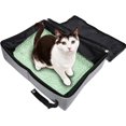thumbnail image 2 of Cat Litter Box Waterproof Foldable Portable Home Outdoor Camping Toilet with Cover Easy Clean Sof, 2 of 8