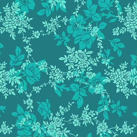 Sweet Perfume Peacock Fabric