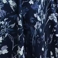 thumbnail image 5 of Iyufng Women's Summer Dresses V-Neck Printed Short Sleeve Mini Dress, 5 of 8
