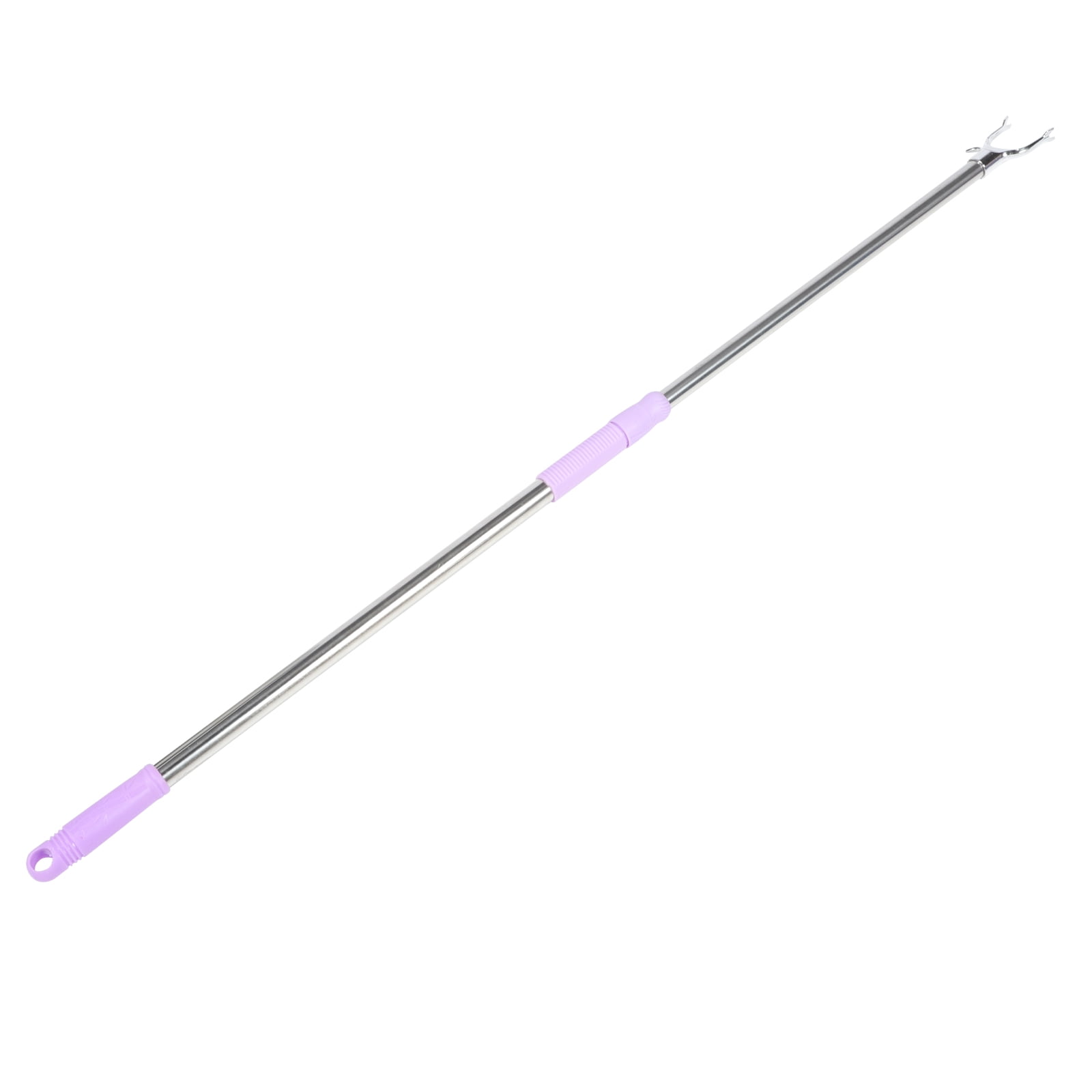 Pole Clothes Closet Rod Reach Stick Hook Reaching Retractable Long