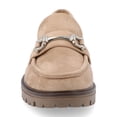 thumbnail image 6 of Journee Womens Jessamey Treaded Outsole Loafer, Widths Available, 6 of 9