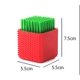 thumbnail image 2 of 2 uds cepillo para macetas cepillo de lavandería de silicona naranja verde Vhermosa ZJWJ269, 2 of 4