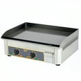 thumbnail image 1 of Equipex PSS-600 24” Electric Griddle - Thermostatic Controls, 1” Steel Plate, 1 of 1