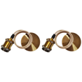 thumbnail image 1 of Portalámparas Con Tornillo E27 para Del (dorado), 1 of 3