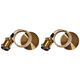 thumbnail image 1 of Portalámparas Con Tornillo E27 Portalámparas para Del (dorado), 1 of 3
