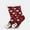 10-Red, variant on SwiftWear Fuzzy Slipper Socks with Grippers Non Slip Cozy Grips Socks Christmas Gifts Winter Thick Warm Sock Christmas Gift for Family