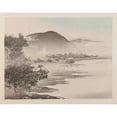 thumbnail image 3 of Anonymous 24x20 Black Modern Framed Museum Art Print Titled - Hean Meisho, Pl.08 (1868-1912), 3 of 5