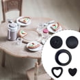 thumbnail image 4 of 10pcs Simulation Dollhouse Baking Tray Accessories Toys Dollhouse Decor Hugo none, 4 of 10
