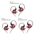 thumbnail image 1 of Injueey CCA CA2 Dynamic HIFI Bass Auriculares Auriculares One ForEar Auriculares Auriculares deportivos con cancelación de ruido Type4 NO4, 1 of 6