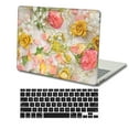 thumbnail image 1 of KSK KAISHEK for MacBook Pro 16 inchs Case 2019 - 2020 Rel. Model A2141, Plastic Hard Shell Case + Black Keyboard Cover, Flower 1427, 1 of 5