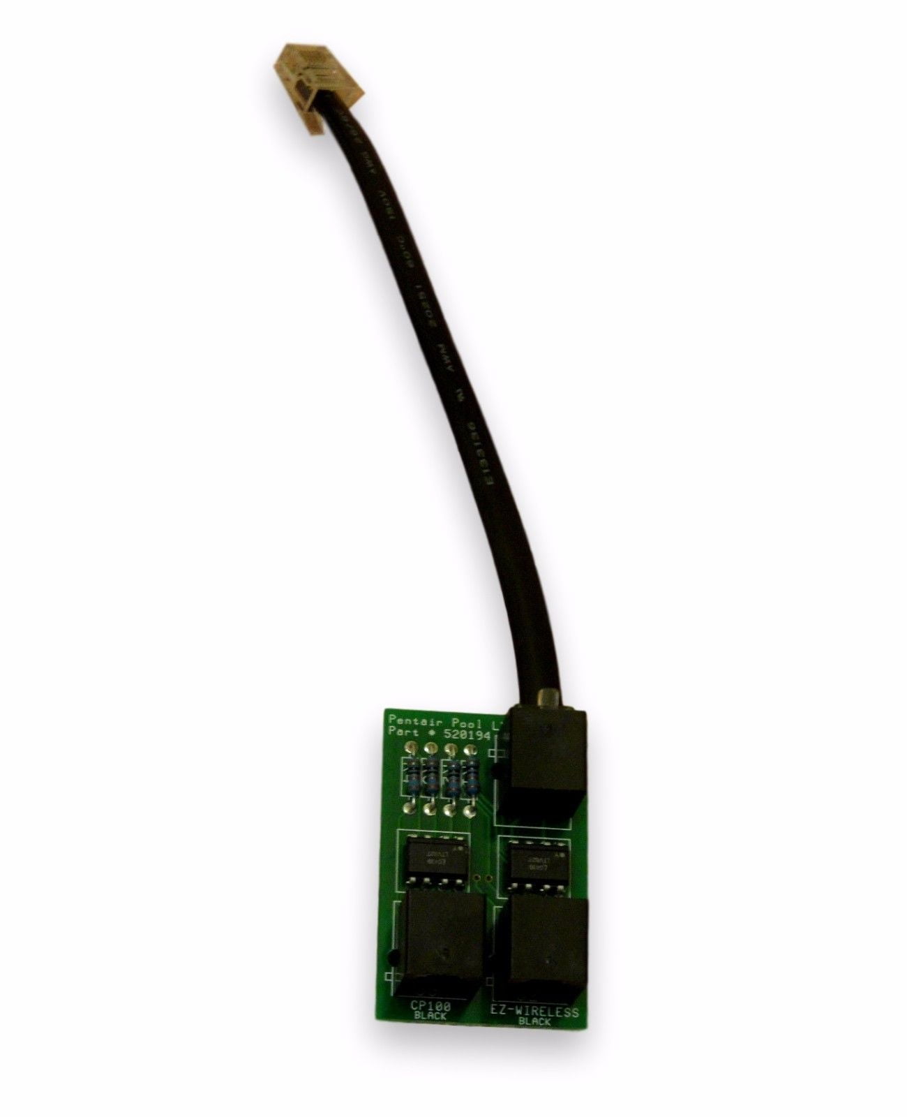 Pentair Compool EZTouch EZ Touch 520023 PCB Cp100 Lx100 520168 Connection Cable for sale online 