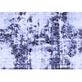 thumbnail image 1 of Ahgly Company Machine Washable Indoor Rectangle Abstract Blue Modern Area Rugs, 7' x 10', 1 of 4