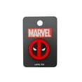 thumbnail image 2 of Deadpool Logo 1" Lapel Pin, 2 of 2