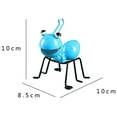 thumbnail image 7 of Cheers.US Metal Art Statue Garden Decoration, Metal Ant Figurine Statues, Iron Ant Wall Hanging Ornament, Metal Ant Art Garden Statues Ornaments for Indoor Outdoor Yard Patio Lawn, 7 of 7