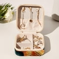 thumbnail image 6 of Starfish Travel Portable Jewelry Organizer Box with Earring Holder, Bracelet Holder, and Necklace Organizer for Girls and Women, 6 of 6