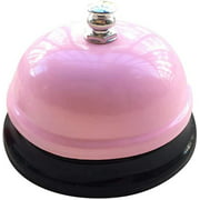 Desk Bell Summoning Bell Table Bell Dog Doorbell, Bell Sound is Clear, Used for Hotel Restaurant School Office Use (1