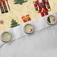 thumbnail image 4 of Feelyou Nutcracker Royal Guarder Curtains Pack of 2 (42x84 Each), Merry Christmas Curtains Blackout, Teen Kid Child Bedroom Curtains, Blackout Curtains Home Decor, 4 of 6