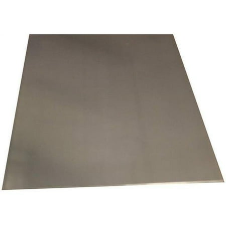K & S Precision Metals 0.03 x 4 x 10 in. Aluminum Sheet Metal