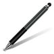 thumbnail image 1 of Lápiz Stylus Universal Pantalla Táctil Lápiz de doble cabezal Capacitancia Portátil Abanopi Lápiz Stylus/Gris, 1 of 6