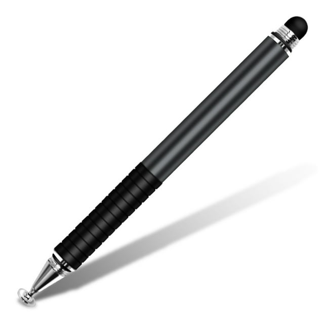 Stylet Universel pour Écran Tactile, Stylet à Double Tête, Stylet de Capacité Portable et Durable, Stylet Capacitif pour Téléphone/tablette