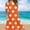 Orange, variant on mtvxesu Plus Size Dresses, Women's Summer Casual Short Sleeve T Shirt Dress Tiered Mini Dresses With Pockets Wedding Guest Dresses