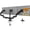 Black-32" Triple Monitor Mount with Pole, variant on RTVR Dual Monitor Desk Mount Stand Fits Screens up to 34", 360° Heavy Duty Adjustable Arm Desk Mount with Tilt Swivel Rotation, Holds up to 22lbs