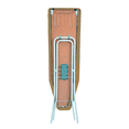 thumbnail image 3 of Burro de Planchar Handy Jr Bronze 90 x 33 cm Tabla Resistente Plegable Ajustable Acero Maxima Hogar, 3 of 4