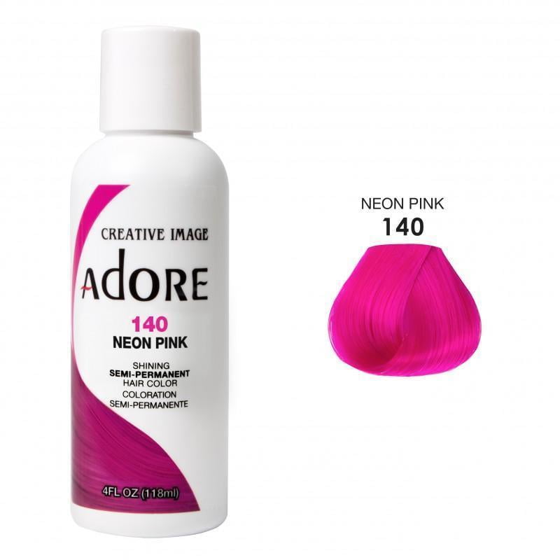 Creative Images Systems Adore SemiPermanent Hair Color [140 NEON PINK] * BEAUTY TALK LA