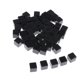 thumbnail image 2 of 50x de dados D6 en negro D&D Suministros para fiestas de juguete, 2 of 8