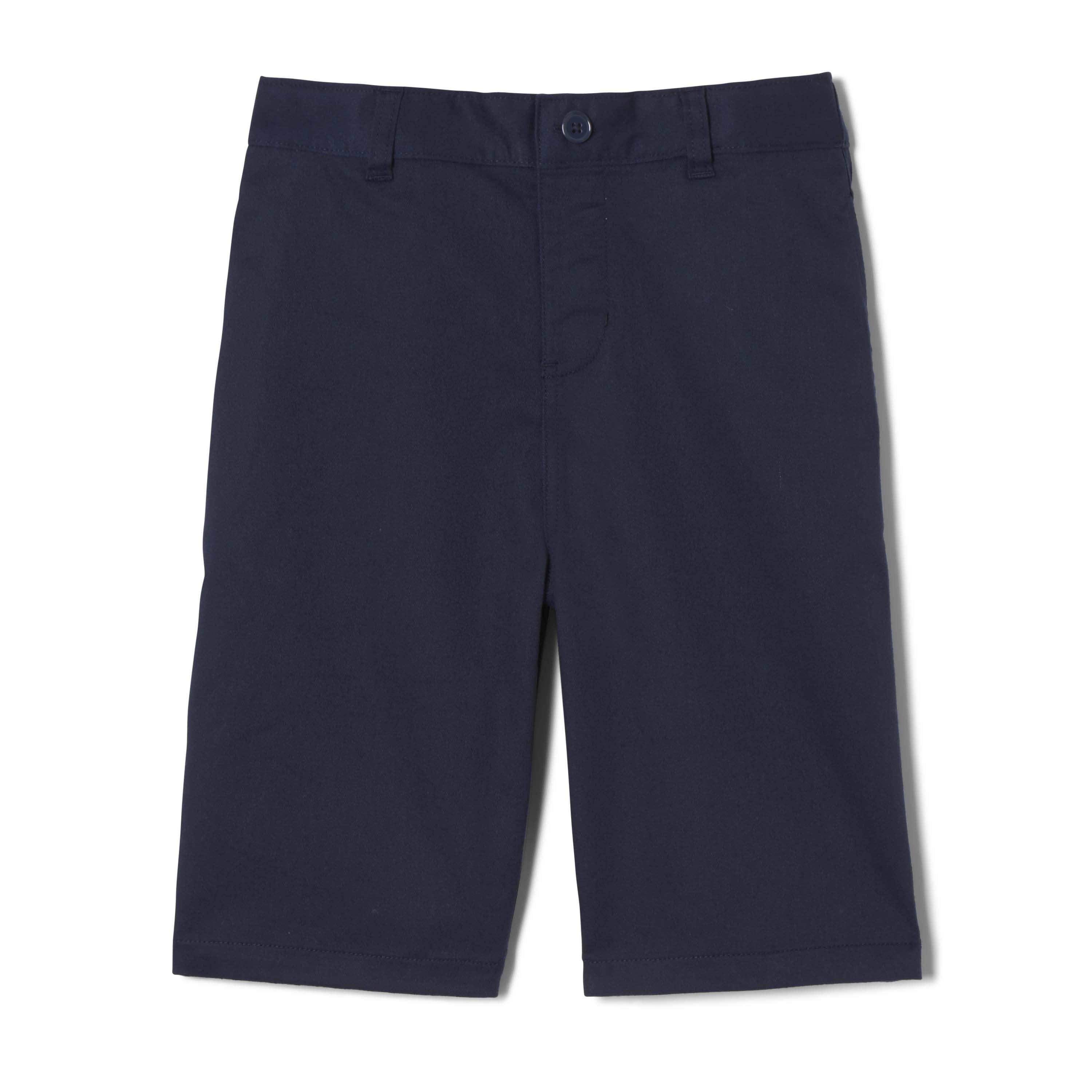 French Toast Boys Adaptive Flat Front Short Adjustable Waist Navy Size 7